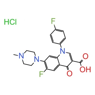 Difloxacinhydroklorid CAS 91296-86-5